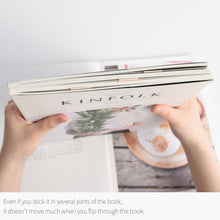 Load image into Gallery viewer, Monolike Magnetic Bookmarks Cosy kitchen, Set of 5