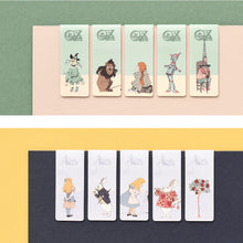 Load image into Gallery viewer, Monolike Magnetic Bookmarks Dorothy + Alice 10 Pieces
