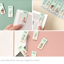 Load image into Gallery viewer, Monolike Magnetic Bookmarks Dorothy + Alice 10 Pieces