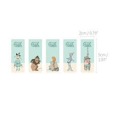 Load image into Gallery viewer, Monolike Magnetic Bookmarks Dorothy Set of 5