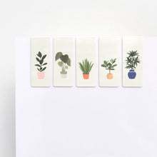 Load image into Gallery viewer, Monolike Magnetic Bookmarks Garden Plant, Set of 5