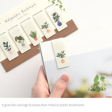 Load image into Gallery viewer, Monolike Magnetic Bookmarks Garden Plant, Set of 5