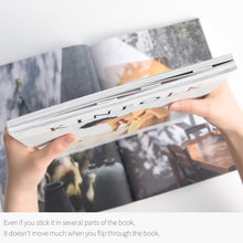 Load image into Gallery viewer, Monolike Magnetic Bookmarks Garden Plant, Set of 5