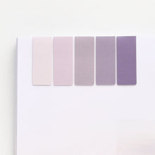 Load image into Gallery viewer, Monolike Magnetic Bookmarks Lavender, Set of 5