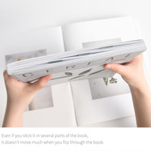 Load image into Gallery viewer, Monolike Magnetic Bookmarks Lavender + Emerald, 10 Pieces