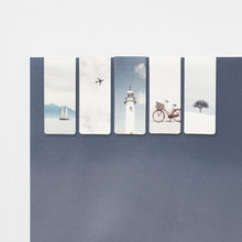 Load image into Gallery viewer, Monolike Magnetic Bookmarks Serenity, Set of 5