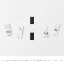 Load image into Gallery viewer, Monolike Magnetic Bookmarks Serenity, Set of 5