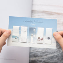 Load image into Gallery viewer, Monolike Magnetic Bookmarks Serenity, Set of 5
