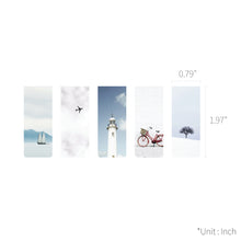 Load image into Gallery viewer, Monolike Magnetic Bookmarks Serenity, Set of 5