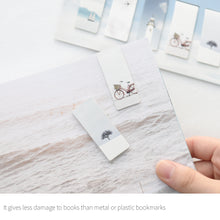 Load image into Gallery viewer, Monolike Magnetic Bookmarks Serenity, Set of 5