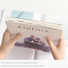 Load image into Gallery viewer, Monolike Magnetic Bookmarks Serenity, Set of 5