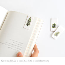 Load image into Gallery viewer, Monolike Magnetic Bookmarks Tropical, set of 5