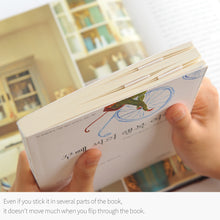 Load image into Gallery viewer, Monolike Magnetic Bookmarks Tropical, set of 5