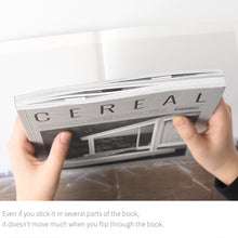 Load image into Gallery viewer, Monolike Magnetic Bookmarks Typography ver.1 + ver.2, 10 Pieces