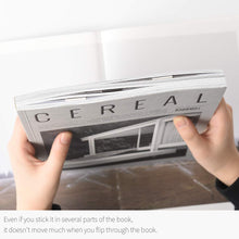 Load image into Gallery viewer, Monolike Magnetic Bookmarks Typography ver.2, Set of 5