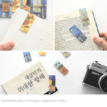 Load image into Gallery viewer, Monolike Magnetic Bookmarks Vincent van Gogh ver.1 + ver.2, 10 Pieces
