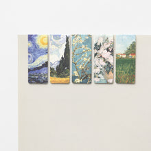 Load image into Gallery viewer, Monolike Magnetic Bookmarks Vincent van Gogh, Set of 5