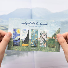 Load image into Gallery viewer, Monolike Magnetic Bookmarks Vincent van Gogh, Set of 5