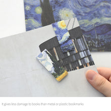 Load image into Gallery viewer, Monolike Magnetic Bookmarks Vincent van Gogh, Set of 5