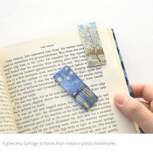Load image into Gallery viewer, Monolike Magnetic Bookmarks Vincent van Gogh ver.2, Set of 5