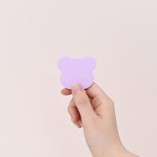 Load image into Gallery viewer, Monolike Bubble Bear Sticky-it - 8p Set Self-Adhesive Memo Pad 30 Sheets