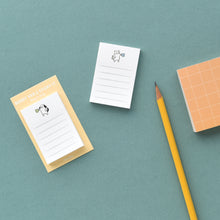 Load image into Gallery viewer, Monolike Buddy Ver.2 Sticky-it - 5p Set Self-Adhesive Memo Pad 50 Sheets