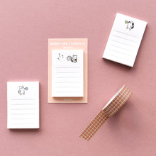 Load image into Gallery viewer, Monolike Buddy Ver.2 Sticky-it - 5p Set Self-Adhesive Memo Pad 50 Sheets