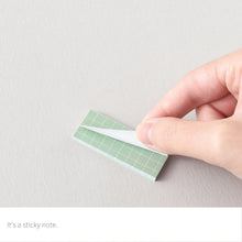 Load image into Gallery viewer, Monolike Color Palette Sticky Grid 500 C Set 4p - Self-Adhesive Memo Pad 30 sheets
