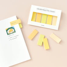 Load image into Gallery viewer, Monolike Color Palette Sticky Grid 500 C Set 4p - Self-Adhesive Memo Pad 30 sheets