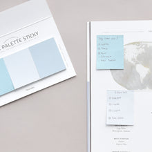 Load image into Gallery viewer, Monolike Colour palette Sticky Solid 301 A SET 4p - Self-Adhesive Memo Pad 30 sheets
