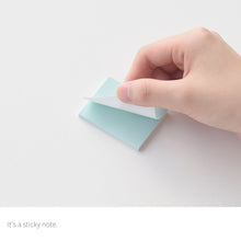 Load image into Gallery viewer, Monolike Color palette Sticky Solid 301 B SET 4p - Self-Adhesive Memo Pad 30 sheets