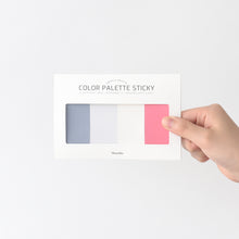 Load image into Gallery viewer, Monolike Color Palette Sticky Solid 401 A SET 4p - Self-Adhesive Memo Pad 30 sheets