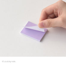 Load image into Gallery viewer, Monolike Color Palette Sticky Solid 401 B SET 4p - Self-Adhesive Memo Pad 30 sheets