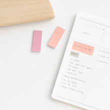 Load image into Gallery viewer, Monolike Color Palette Sticky Solid 501 A SET 4p - Self-Adhesive Memo Pad 30 sheets