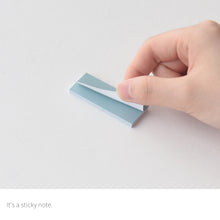 Load image into Gallery viewer, Monolike Color Palette Sticky Solid 501 B SET 4p - Self-Adhesive Memo Pad 30 sheets