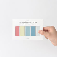 Load image into Gallery viewer, Monolike Color Palette Sticky Solid 501 B SET 4p - Self-Adhesive Memo Pad 30 sheets