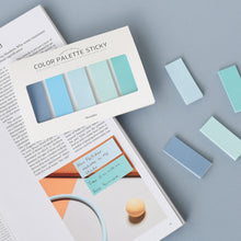Load image into Gallery viewer, Monolike Color Palette Sticky Solid 501 C SET 4p - Self-Adhesive Memo Pad 30 sheets