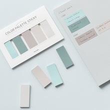 Load image into Gallery viewer, Monolike Color Palette Sticky Solid 501 C SET 4p - Self-Adhesive Memo Pad 30 sheets