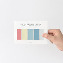 Load image into Gallery viewer, Monolike Color Palette Sticky Solid 501 C SET 4p - Self-Adhesive Memo Pad 30 sheets