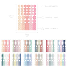 Load image into Gallery viewer, Monolike Diary Deco Palette Stickers SET - 24 sets of 12 designs