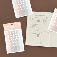Load image into Gallery viewer, Monolike Diary Deco Palette Stickers SET - 24 sets of 12 designs
