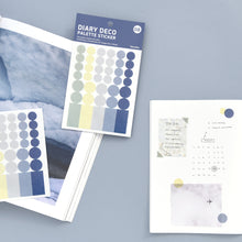Load image into Gallery viewer, Monolike Diary Deco Palette Stickers SET - 24 sets of 12 designs