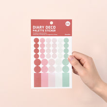 Load image into Gallery viewer, Monolike Diary Deco Palette Stickers SET - 24 sets of 12 designs