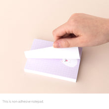 Load image into Gallery viewer, Monolike Memopad Doggy design SET - 4 Packs, 4 Different Designs, 100 Sheets Per Pad, Total 400 Sheets, Note pads, Writing pads