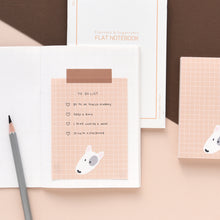 Load image into Gallery viewer, Monolike Memopad Doggy design SET - 4 Packs, 4 Different Designs, 100 Sheets Per Pad, Total 400 Sheets, Note pads, Writing pads