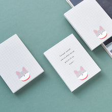 Load image into Gallery viewer, Monolike Memopad Doggy design SET - 4 Packs, 4 Different Designs, 100 Sheets Per Pad, Total 400 Sheets, Note pads, Writing pads