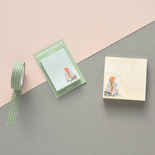 Load image into Gallery viewer, Monolike Dorothy Sticky-it - 5p Set Self-Adhesive Memo Pad 50 Sheets