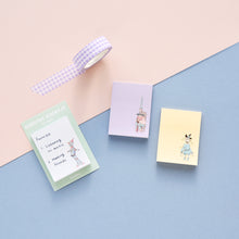 Load image into Gallery viewer, Monolike Dorothy Sticky-it - 5p Set Self-Adhesive Memo Pad 50 Sheets
