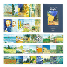 Load image into Gallery viewer, Monolike Gogh Postcard - mix 36 pack, Famous painting and Famous 36 Gogh postcards