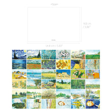 Load image into Gallery viewer, Monolike Gogh Postcard - mix 36 pack, Famous painting and Famous 36 Gogh postcards